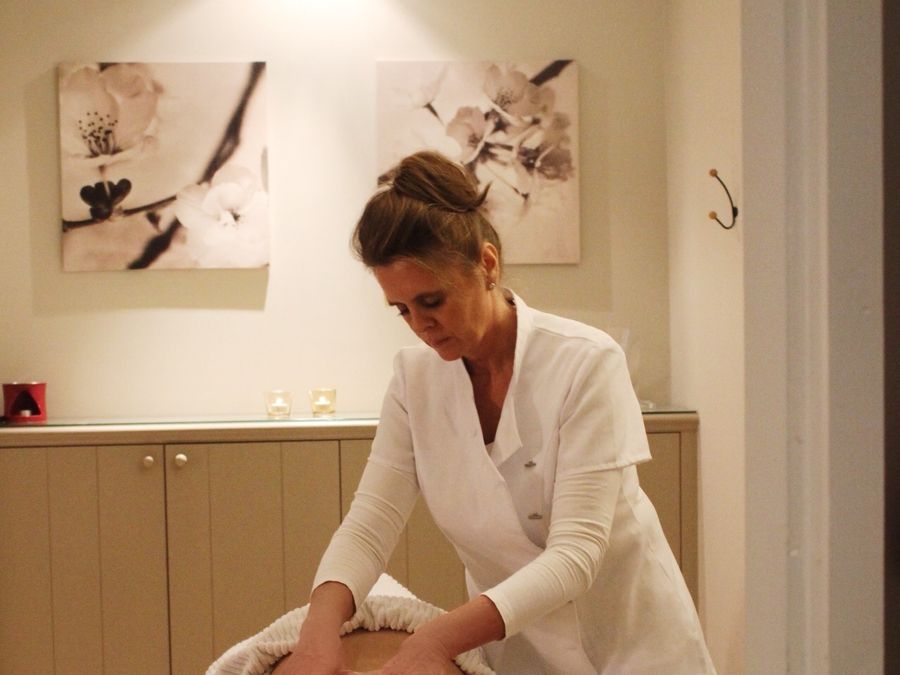 Energetische massage