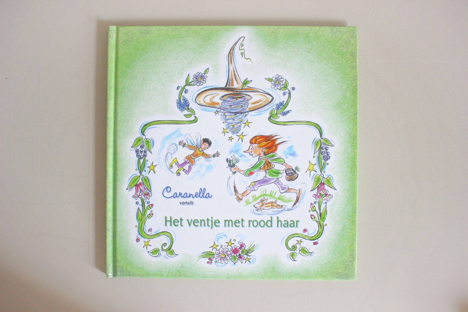 caranella - Het ventje met rood haar - cover