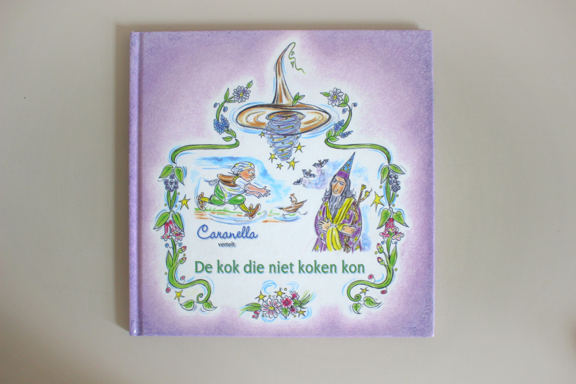 caranella - de kok die niet koken kon - cover