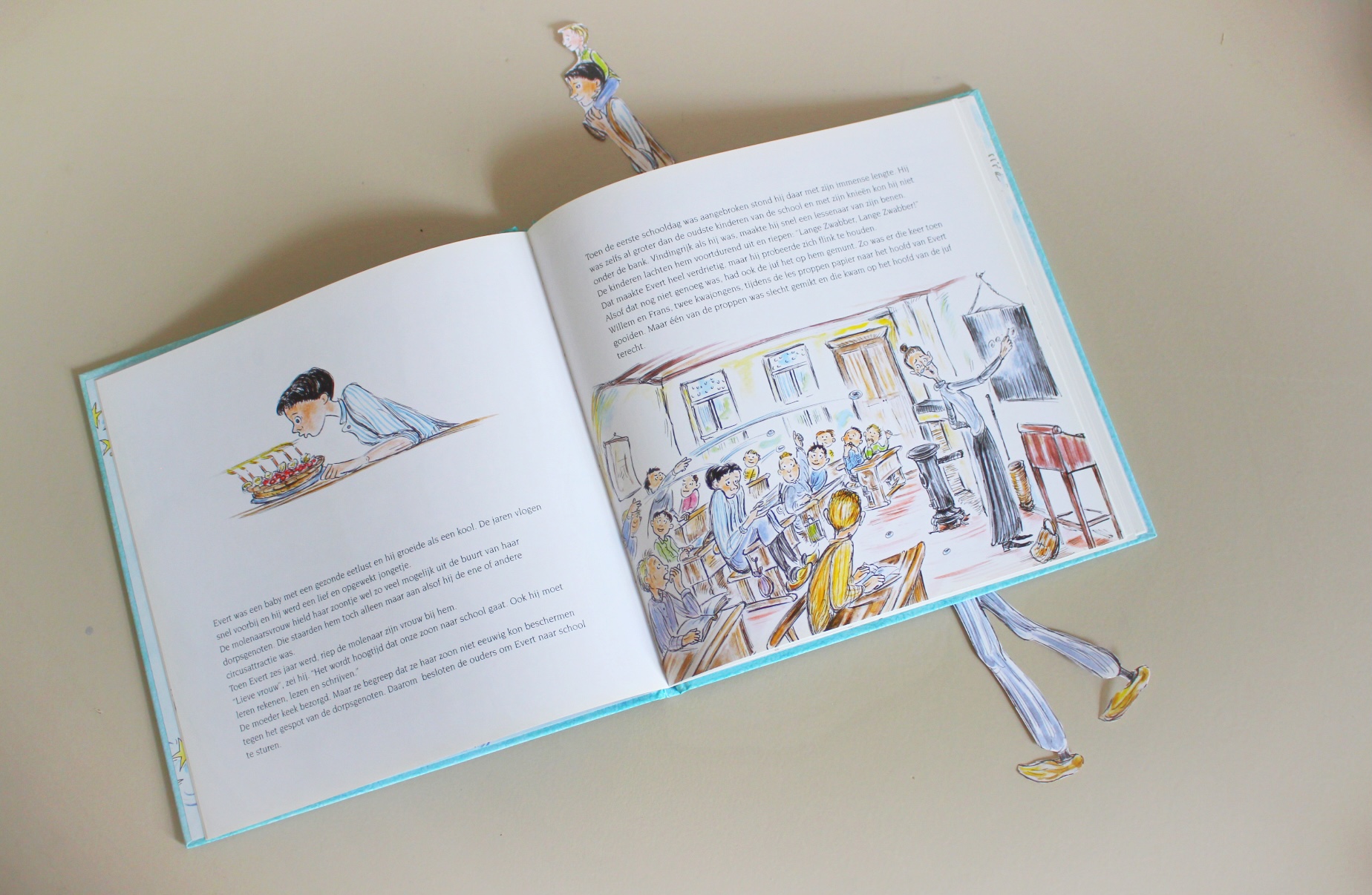 caranella – lange zwabber Kinderboek Lange Zwabberdoor Heidi als Caranella